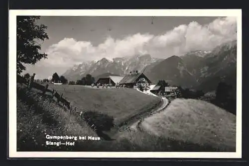 AK Haus im Ennstal, Gumpenberg, Hotel Stangl-Hof