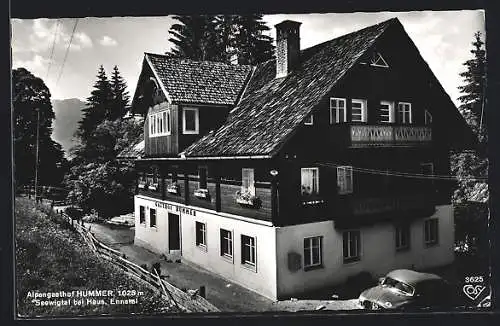 AK Haus im Ennstal, Seewigtal, Alpengasthof Hummer