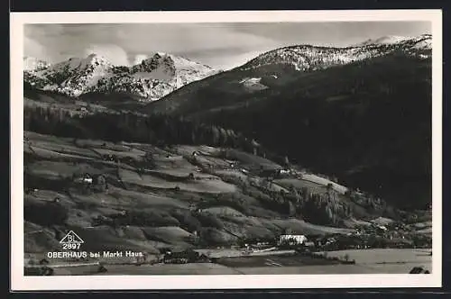 AK Haus im Ennstal, Oberhaus mit Kirche