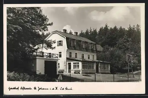 AK St. Johann in der Haide, Gasthof Sifkovits