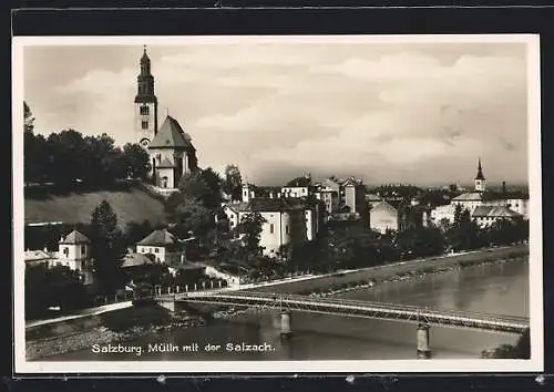 AK Salzburg, Mülln mit der Salzach