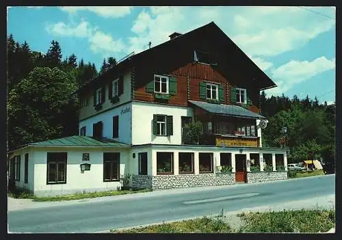 AK Bad Aussee, Gasthaus Staudnwirt, Grundlseerstrasse 21