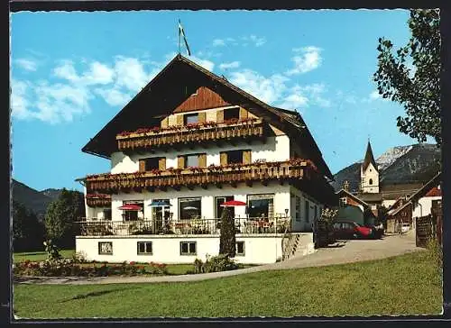 AK Bad Mitterndorf, Steirisches Salzkammergut, Hotel-Pension Kogler