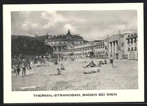AK Baden bei Wien, Thermal-Strandbad