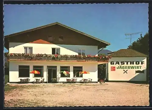 AK Salzburg, Kasern, Gasthaus Jägerwirt St. u. K. Salletmayer