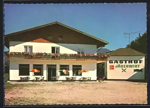 AK Salzburg, Kasern, Gasthaus Jägerwirt St. u. K. Salletmayer