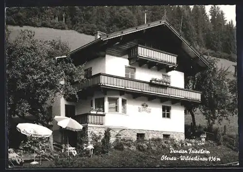 AK Oberau-Wildschönau, Pension Friedheim