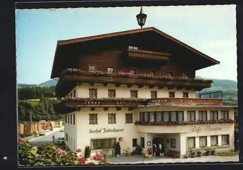 AK Hollersbach /Salzburger Land, Gasthof-Pension Kaltenhauser