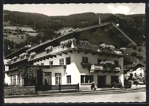AK Bramberg im Pinzgau, Gasthaus Strassenwirt
