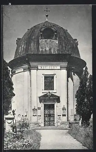 AK Salzburg, Gabrielskapelle im Sebastians-Friedhof