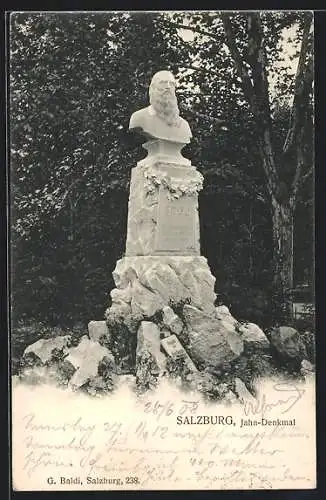 AK Salzburg, Das Jahn-Denkmal