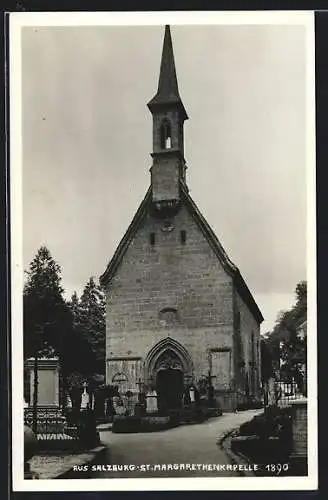 AK Salzburg, Die St. Margaretenkapelle