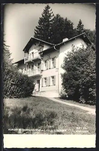 AK St. Radegund, Villa Elisabeth