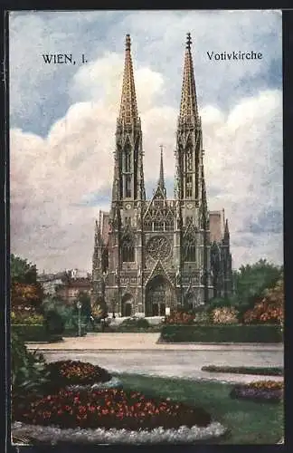 AK Wien, An der Votivkirche