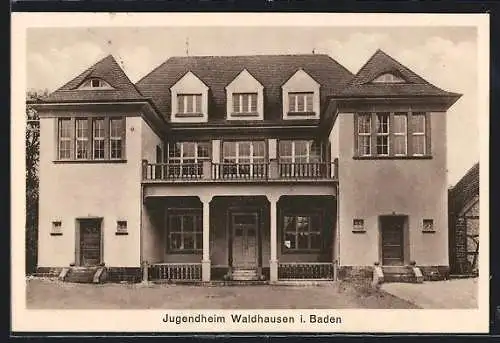 AK Waldhausen i. Baden, Jugendheim Waldhausen