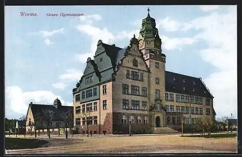 AK Worms, Neues Gymnasium