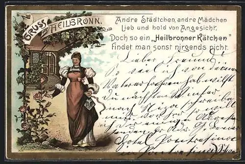 Lithographie Heilbronn, Heilbronner Kätchen