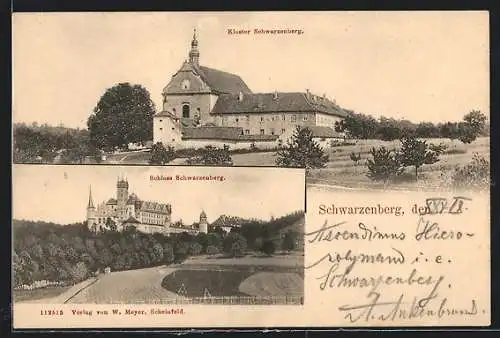 AK Scheinfeld, Kloster Schwarzenberg, Schloss Schwarzenberg
