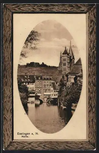 AK Esslingen a. N., Maille