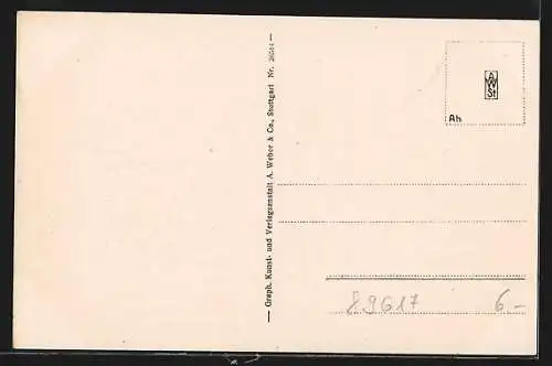 Künstler-AK Untermarchtal, Kloster, Mariahilf mit gut Hirten, St. Agnes, St. Notburga