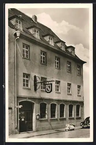 AK Würzburg, Gasthof Stadt Mainz, Semmelstrasse 39