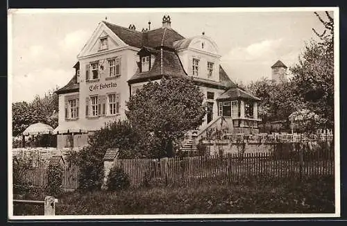 AK Veitshöchheim a. Main, Cafe Restaurant Hubertus