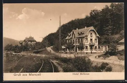 AK Marxzell, Hotel Bellevue