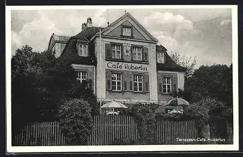 AK Veitshöchheim, Cafe und Speise-Restaurant Hubertus