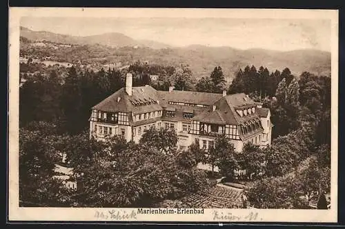 AK Sasbach, Marienheim-Erlenbad