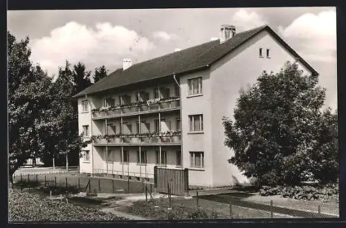 AK Karlsruhe, Bibel- und Erholungsheim Thomashof