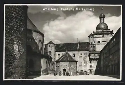 AK Würzburg, Festung Marienberg