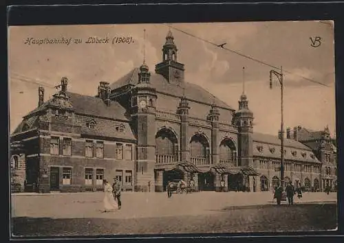 AK Lübeck, Der Hauptbahnhof