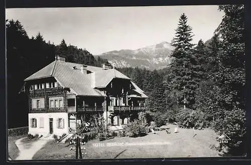 AK Gstatterboden, Hotel Gesäuse-Dependance