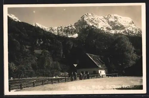 AK St. Gallen, Buchau, Gasthaus Leitner