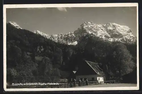 AK Buchau bei St. Gallen, Gasthaus Hobisch