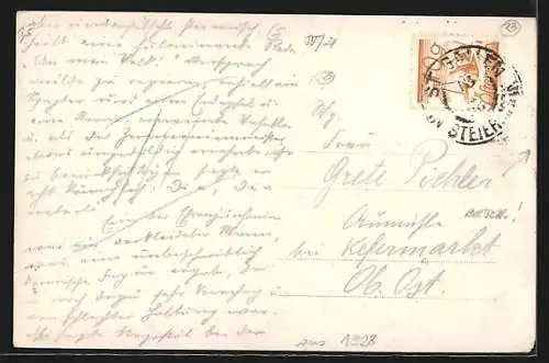 AK Buchau bei St. Gallen, Gasthaus Hobisch