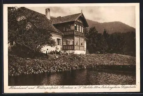 AK Steinhaus a. S., Erholungsheim Doppelreiter