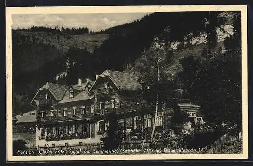 AK Spital am Semmering, Hotel-Pension Onkel Fritz