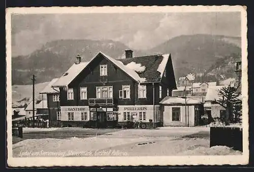 AK Spital am Semmering, Gasthof Pollerus im Winter