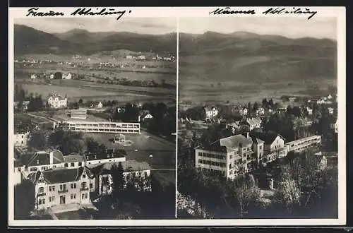 AK Judendorf-Strassengel, Heilstätte der Oesterr. Bundesbahner