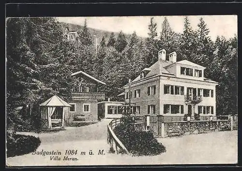 AK Badgastein, Villa Meran