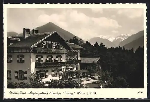 AK Reutte, Alpengasthof Urisee