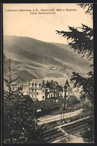 AK Steinhaus am Semmering, Hotel Stuhleckerhof