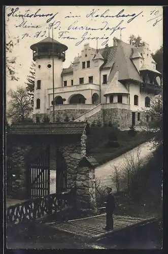 AK Hohenberg, Blick auf die Hinterburg