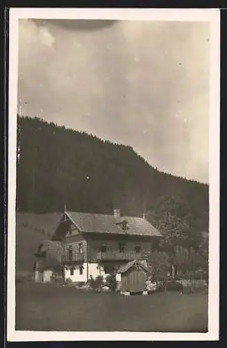 AK Frein a. d. Mürz, K. Diegrubers Gasthaus Am Neuwald