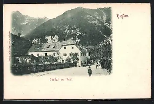 AK Hieflau, Gasthaus zur Post