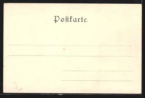 AK Hieflau, Gasthaus zur Post