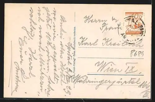 AK Spital am Semmering, Hotel Hirschenhof