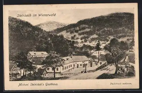 AK Steinbach im Wienerwald, Michael Steinböck`s Gasthaus