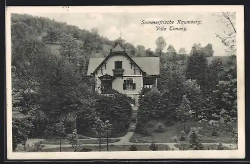 AK Kaumberg, Villa Timony